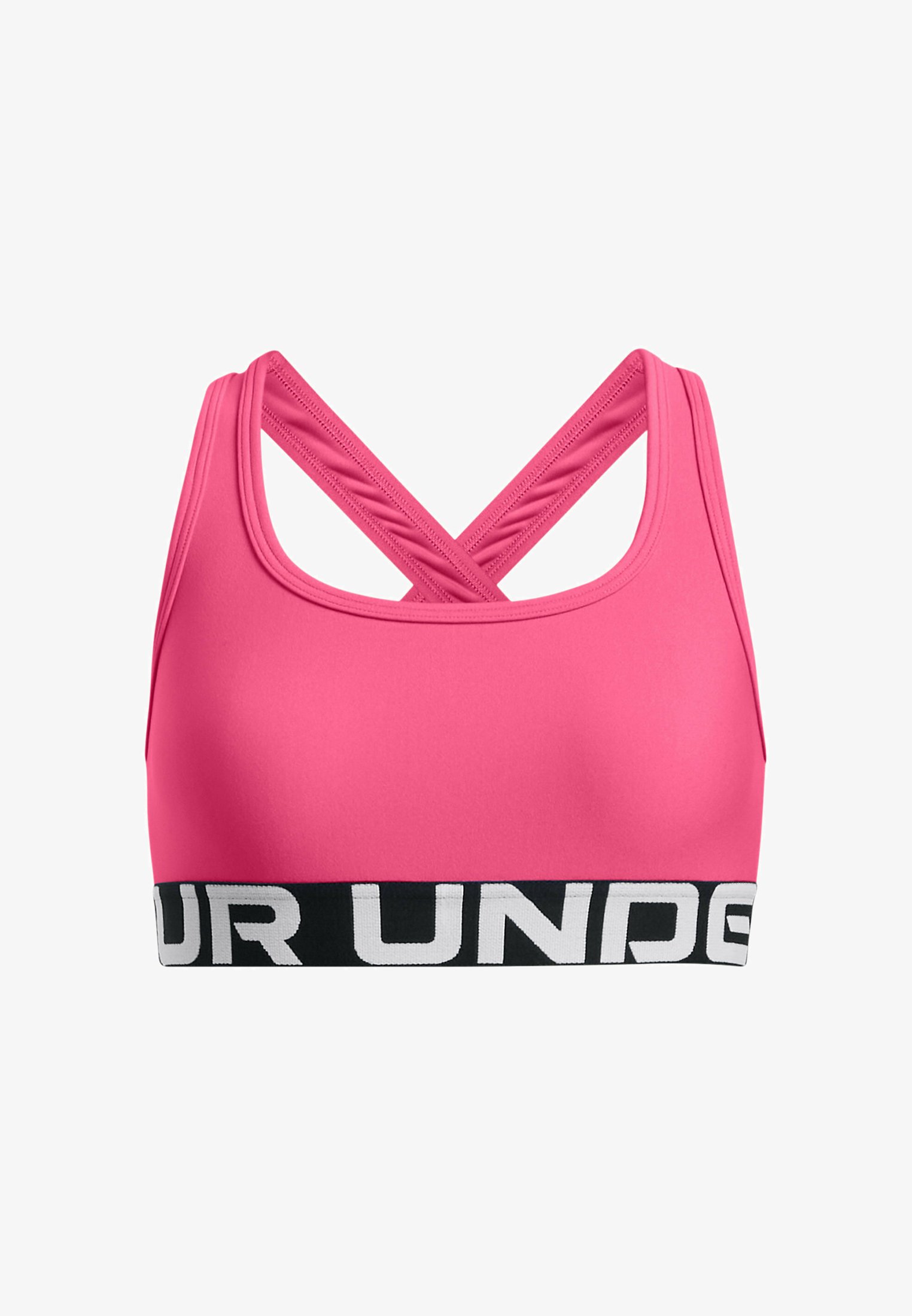 Under Armour Crossback Sports bra super pink/pink Zalando
