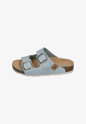 Rohde PANTOLETTEN ELBA - Pantolette flach - baltic