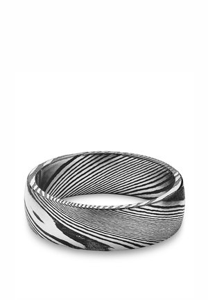 FORTIS - Ring - gray steel silver