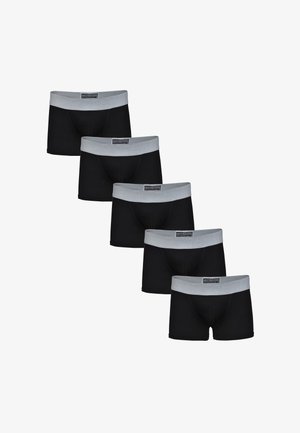 Maxte 5 PACK - Boxer aderenti - black