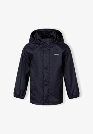 PACKAWAY - Vandeniui atspari striukė - dark blue