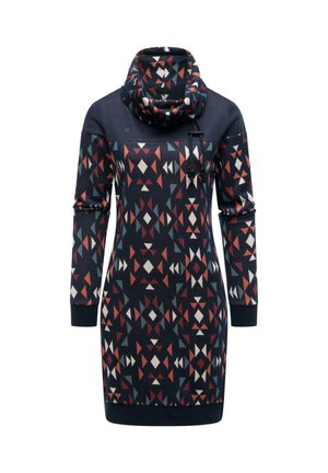 Fodralklänning - navy