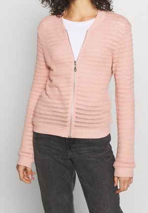 Strickjacke - light pink