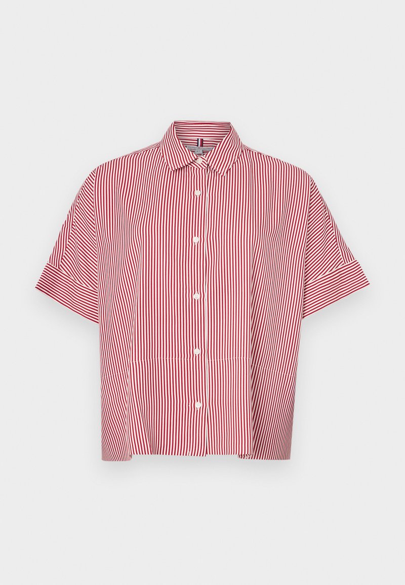Tommy Hilfiger Overhemdblouse rood Tommy Hilfiger Overhemdblouse rood