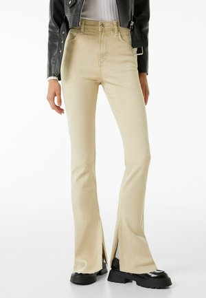 Pantalon classique - beige