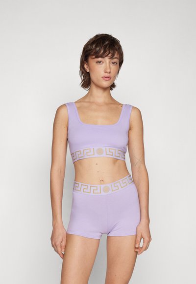 Versace UNDERWEAR TOP TOPEKA NEW LOGO - Formujúca podprsenka - mauve