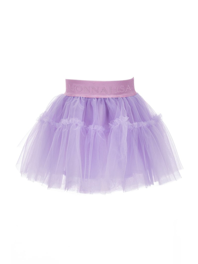 Monnalisa GONNA TUTU MANO - A-linjainen hame - glicine
