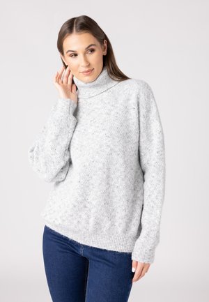 QUIOSQUE Jumper - light grey
