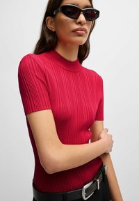 HUGO SARPHARIM - T-shirt basic - red