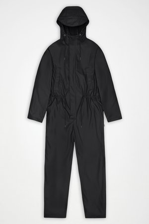 Rains REGULAR UNISEX - Tuta jumpsuit - black