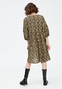 PULL&BEAR Vestito casual - dark green