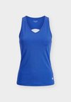 ACE V NECK TANK - Μπλούζα - monaco blue