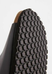 Next DOUBLE STRAP - Slip-on sandaler - black flood