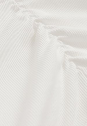 Reiss TESSA LONG-SLEEVE RUCHED  - Top s dlhým rukávom - white
