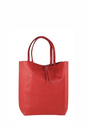 DrachenLeder TOSCANTO - Handbag - rot