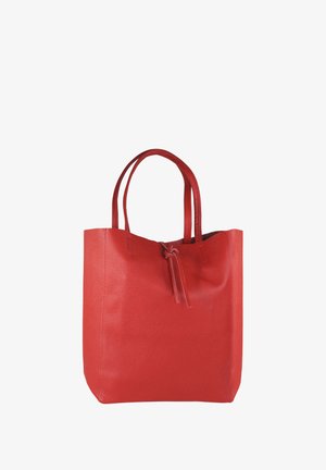 DrachenLeder TOSCANTO - Handtasche - rot