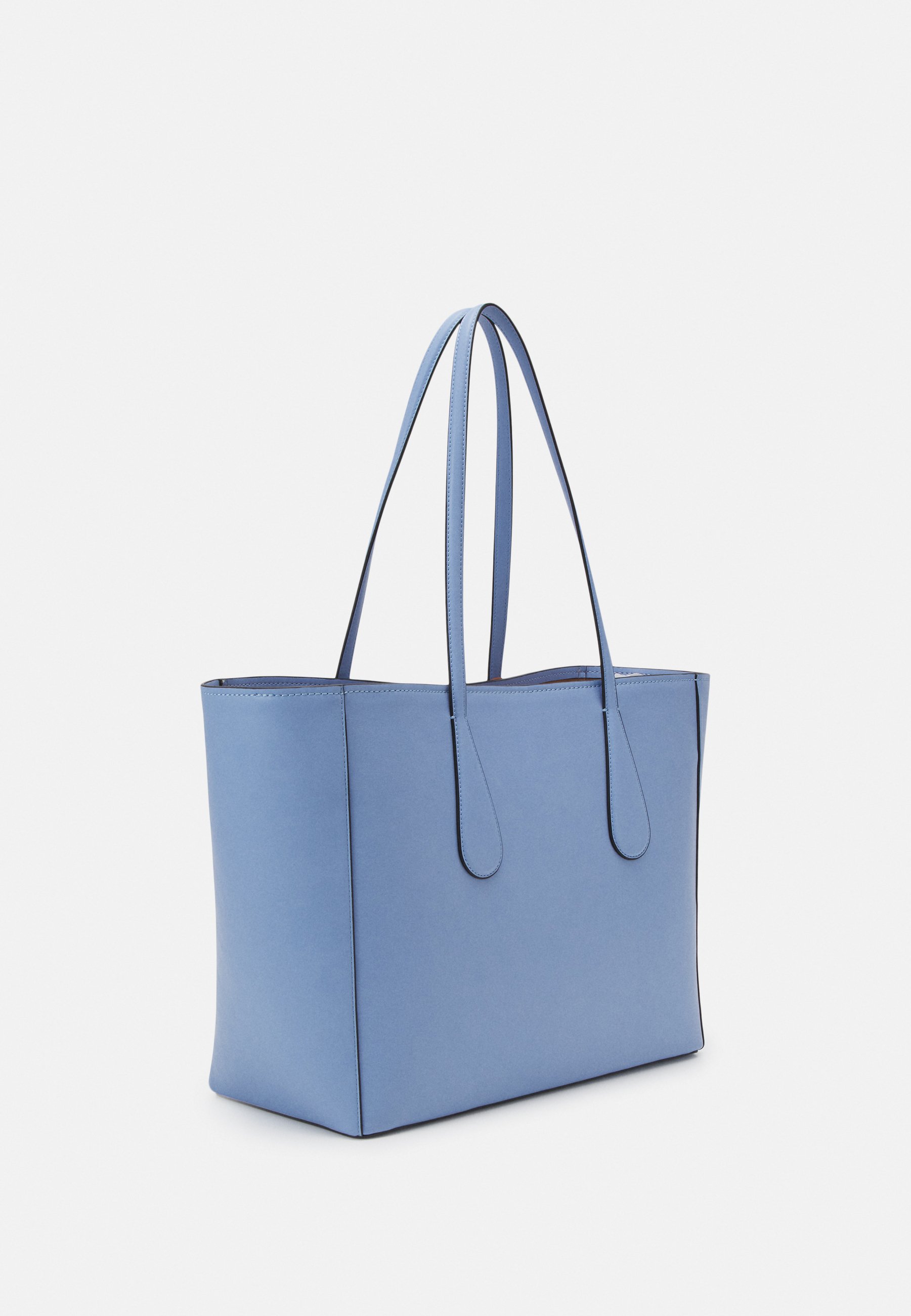 BOSS★Liriel ポーチ付き トートバッグ BOSS LIRIEL SET - Tote bag - bright blue/blue - Zalando.co.uk