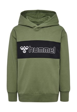 Hummel LATLAS - Hoodie - olivine