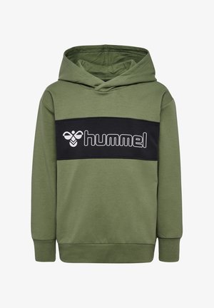 Hummel, LATLAS - Hættetrøje - olivine