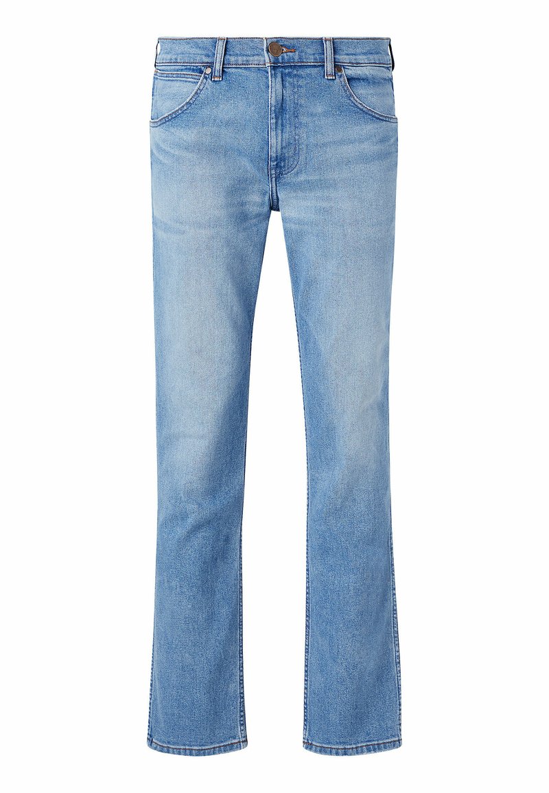 Wrangler Straight leg jeans lichtblauw denim