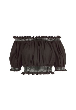 BASALTO - Bluse - nero