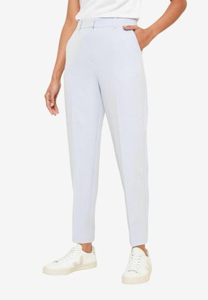Friends Like These TAILORED ANKLE GRAZER REGULAR FIT - Trousers - pastel blue