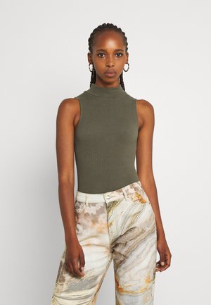 MOCK NECK SEAMLESS BODY - Top - sea turtle