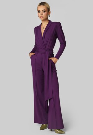 BURNING LOVE - Tuta jumpsuit - purple