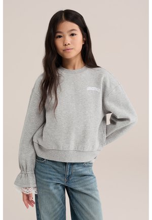 WE Fashion, WE FASHION - Mikina - light grey