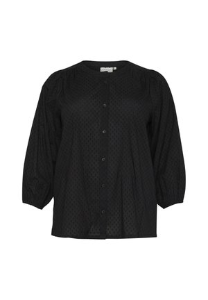 Kaffe Curve KCRORY - Button-down blouse - black deep