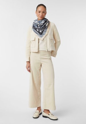 FLORAL GEMUSTERTES - Foulard - navy