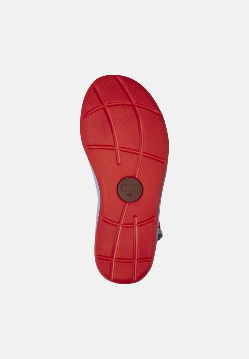 Herren Sandalen | Camper MATCH Trekkingsandale rot blau/rot - YW73904 Herren Sandalen | Camper MATCH Trekkingsandale rot blau/rot - YW73904