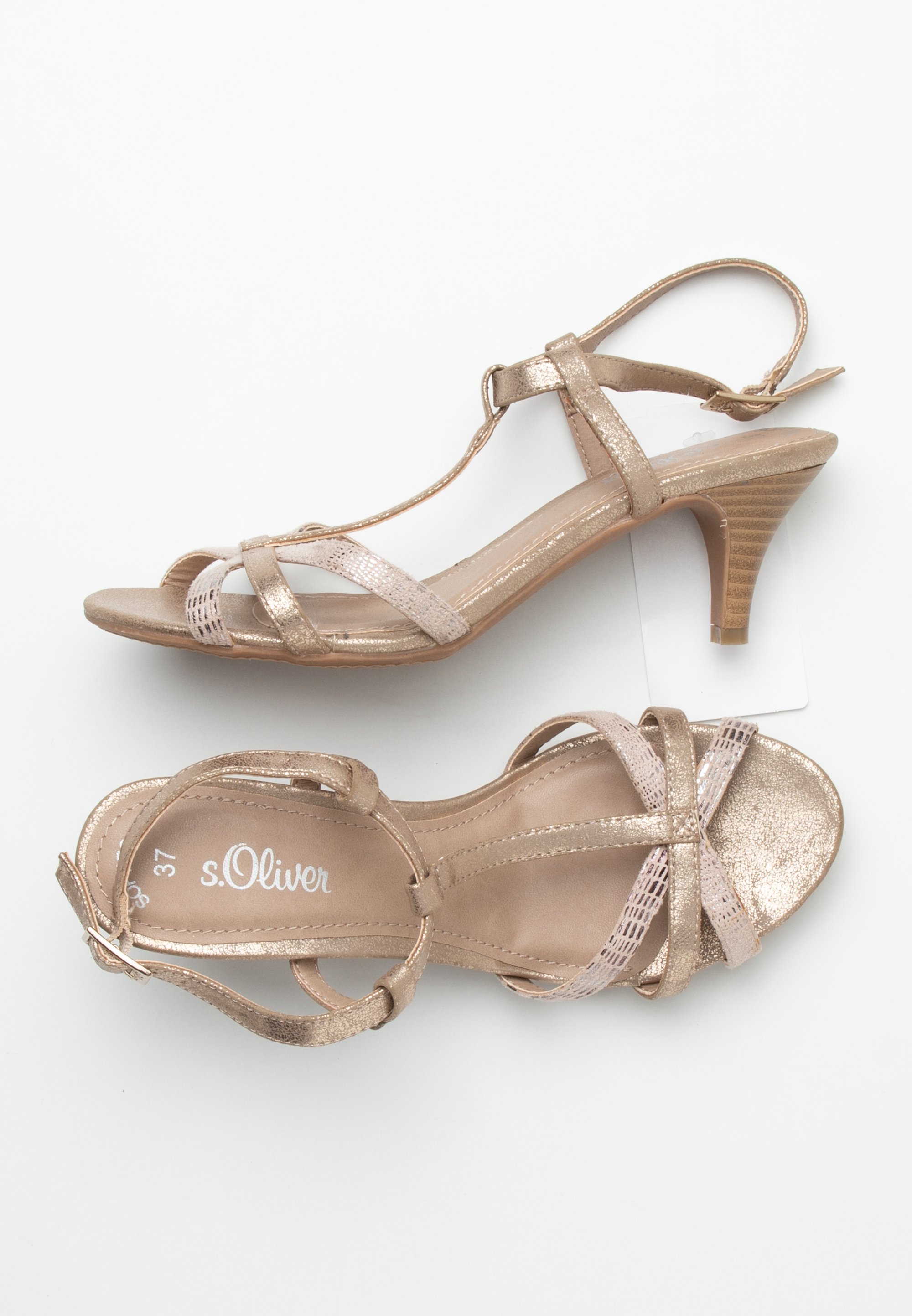 Sandals beige (Pre-owned) Zalando