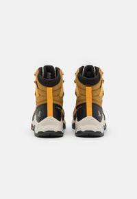 Salomon QUEST ELEMENT GORE TEX - Sapatos de caminhada - cumin/bleached sand/saffron