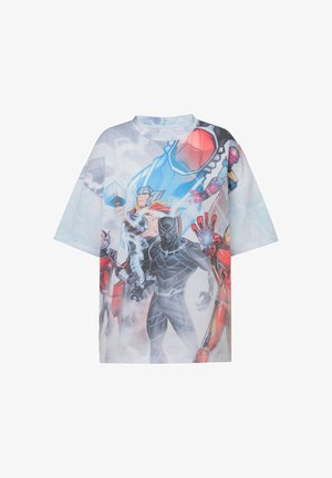 Studio Untold, UNISEX MARVEL TEE - T-shirts print - off-white