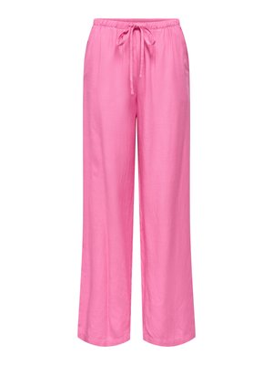 JDY HOSE JDYCAYA WEITER BEINSCHNITT HOSE - Pantalon classique - wild orchid
