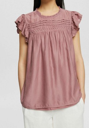 Blouse - mauve