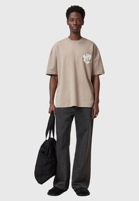 AllSaints ORLANDO beżowy