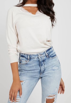 Strickpullover - beige