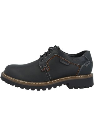 Josef Seibel Veterschoenen - black