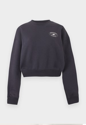 New Balance, REIMAGINED CREW - Φούτερ - dark night