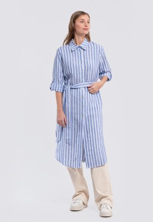 DRENA - Shirt dress - aqua