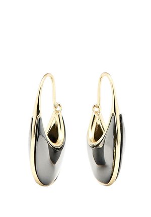 STONE RING - Boucle d'oreille individuelle - black