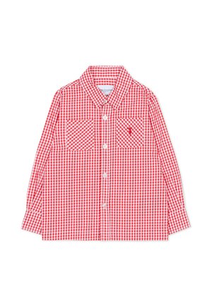 MANICA LUNGA - Camicia - red