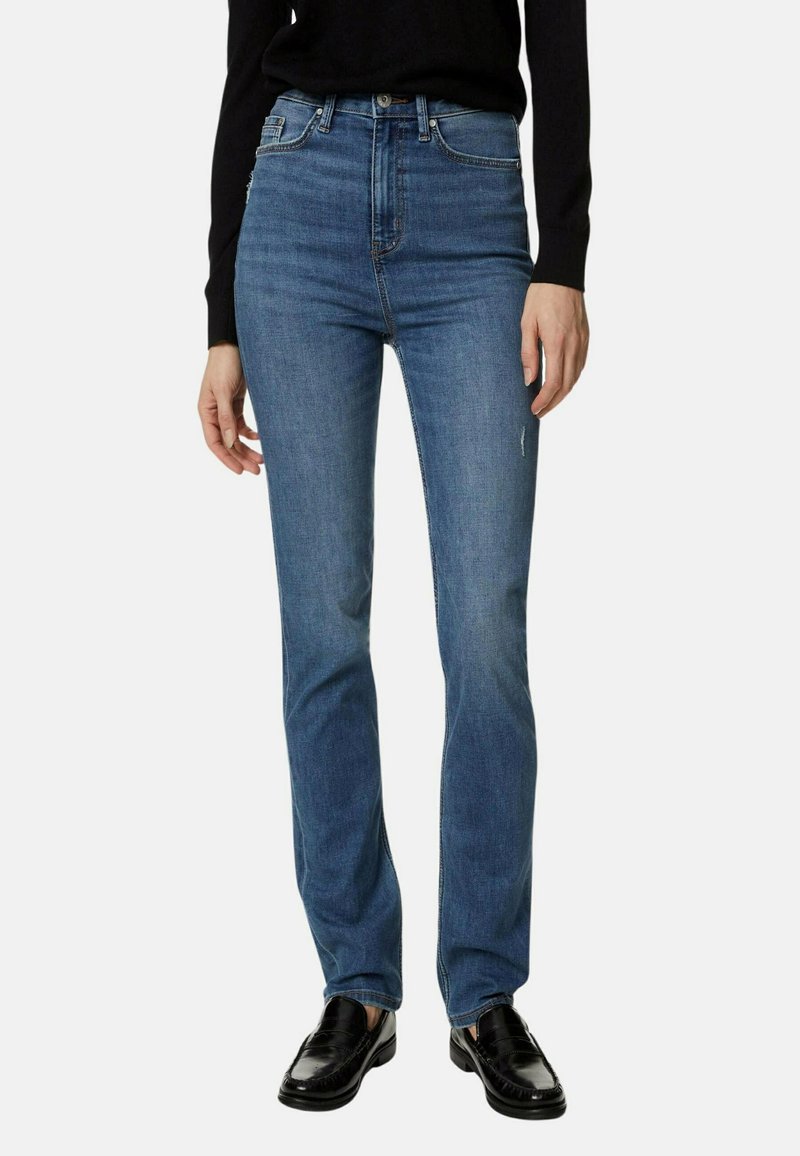 Marks & Spencer SIENNA SUPERSOFT - Jeans Straight Leg - light indigo ...