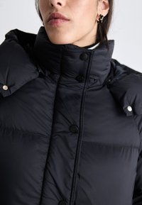 GANT MID LENGTH JACKET - Manteau en duvet - black