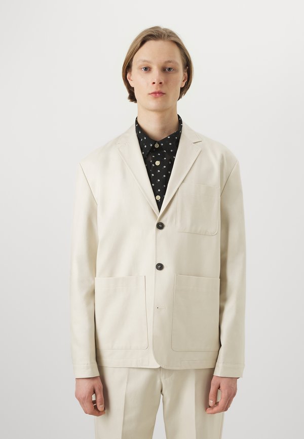 HYBRID - Blazer jacket - oatmeal4