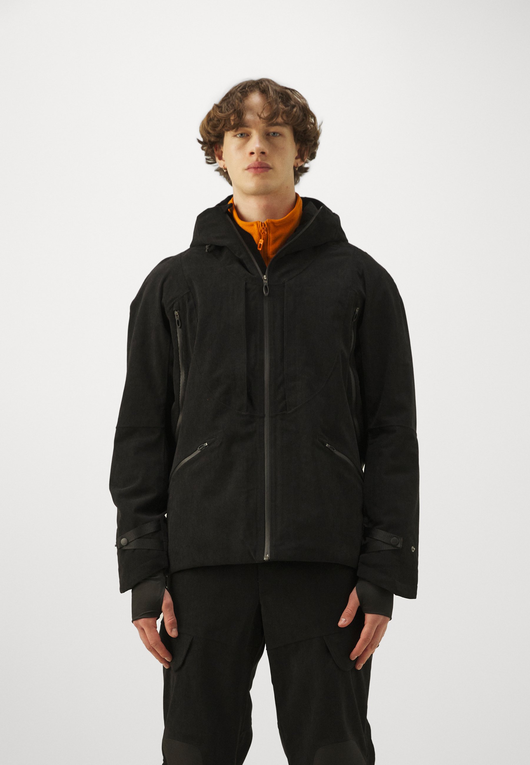 Oakley LATITUDE FLEX TECH JACKET - Outdoor jacket - blackout/black