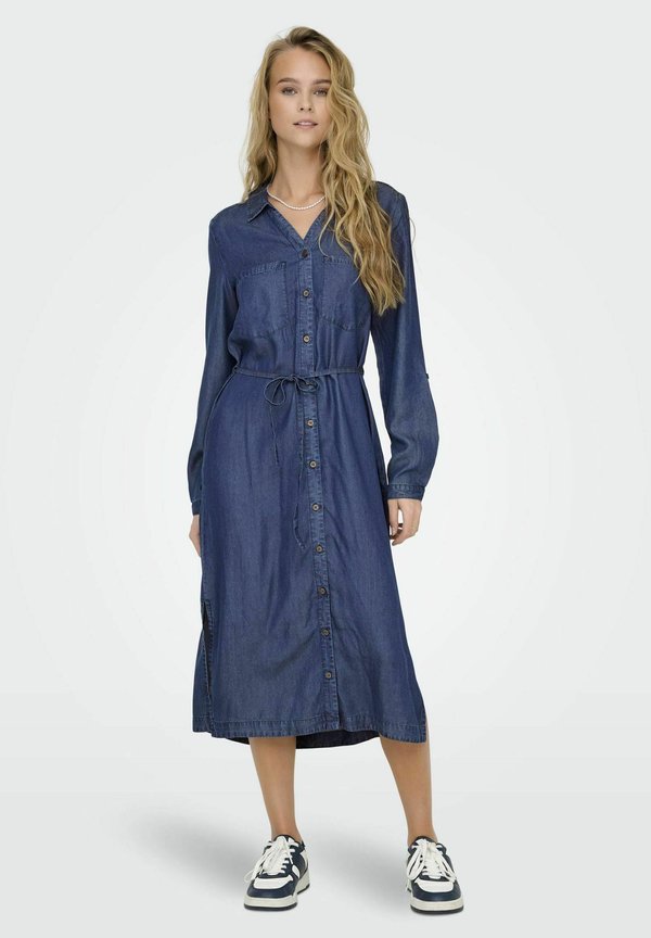 ONLCHARIS MIDI - Jeanskleid