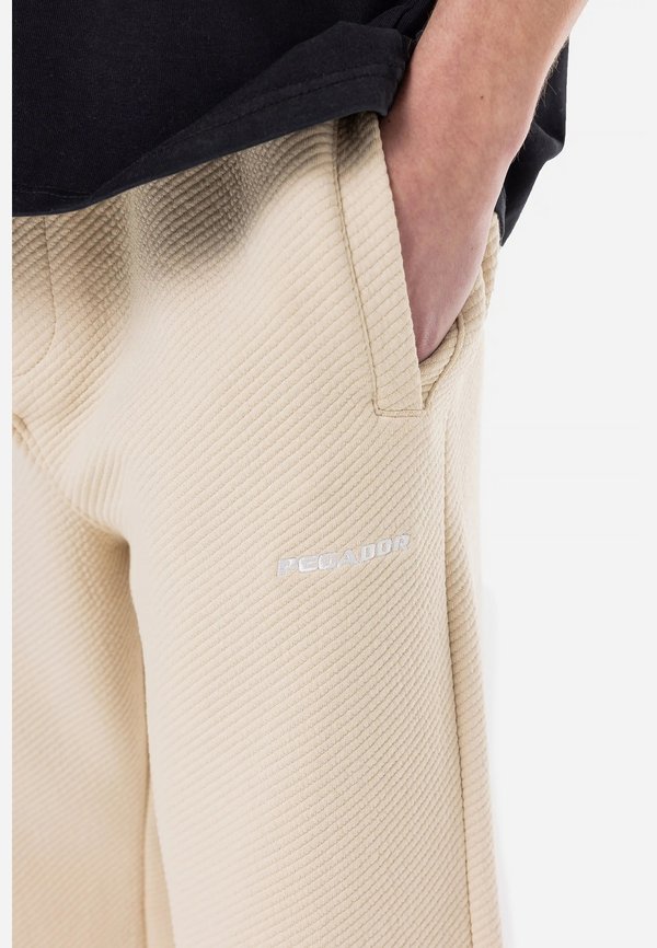 JAWED WIDE - Trousers - light beige4